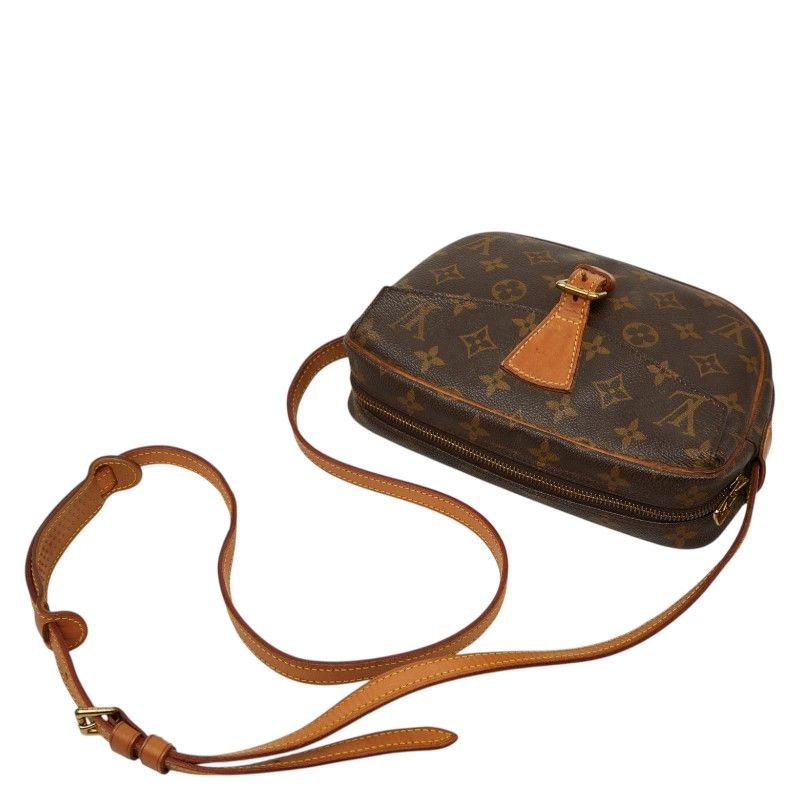 ルイ ヴィトン モノグラム ジュヌフィーユPM 斜め掛け ショルダーバッグ M51227 PVC レディース LOUIS VUITTON 【1-0262788】 ルイ ヴィトン モノグラム ジュヌフィーユPM 斜め掛け ショルダー