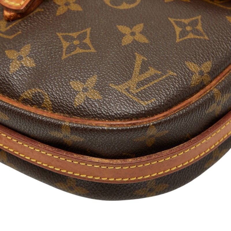 ルイ ヴィトン モノグラム ジュヌフィーユPM 斜め掛け ショルダーバッグ M51227 PVC レディース LOUIS VUITTON 【1-0262788】 ルイ ヴィトン モノグラム ジュヌフィーユPM 斜め掛け ショルダー