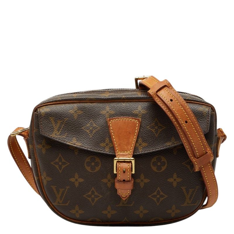 ルイ ヴィトン モノグラム ジュヌフィーユPM 斜め掛け ショルダーバッグ M51227 PVC レディース LOUIS VUITTON 【1-0262788】 ルイ ヴィトン モノグラム ジュヌフィーユPM 斜め掛け ショルダー