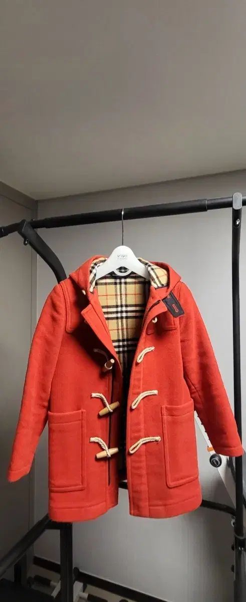 バーバリー キッズ ダッフルコート BURBERRY - バーバリー キッズ