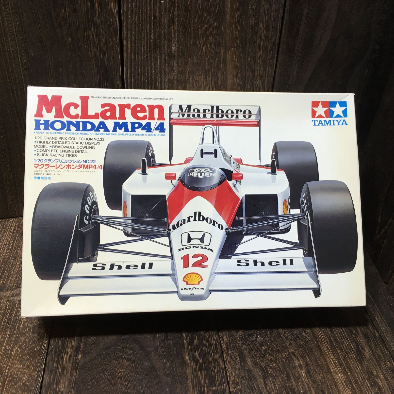 タミヤ 1/20 マクラーレンホンダ MP4/4 プラモデル - メルカリ