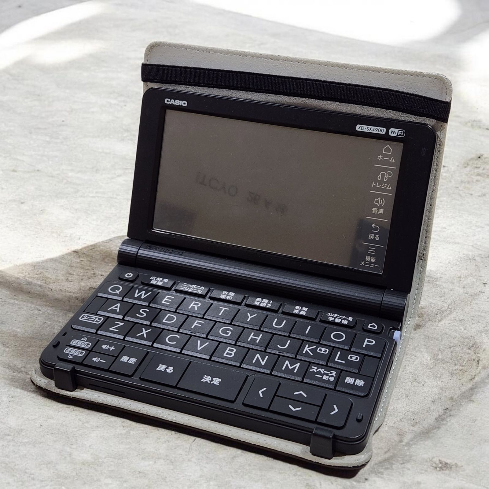 美品】CASIO EX-word XD-SX4900 電子辞書 Wi-Fi対応 【公式通販】 美品】CASIO EX-word XD-SX4900 電子辞書 Wi-Fi対応 【公式通販】