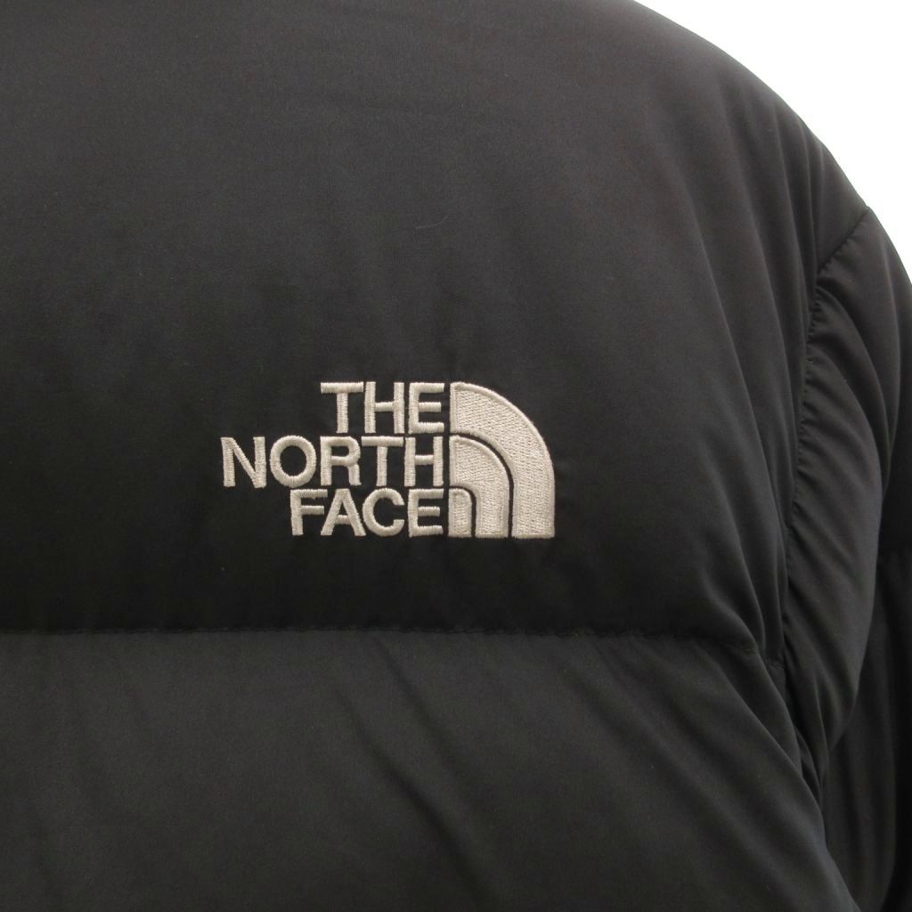 ザノースフェイス THE NORTH FACE ダウンジャケット ブルゾン S 90 黒 