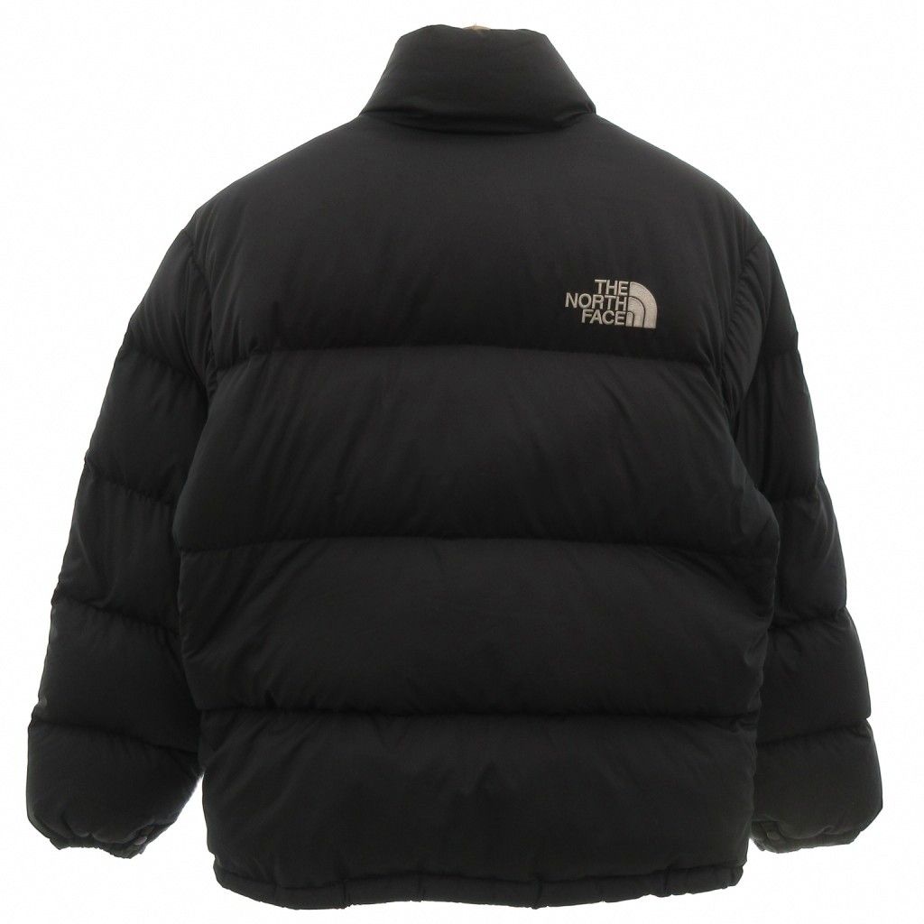 ザノースフェイス THE NORTH FACE ダウンジャケット ブルゾン S 90 黒 