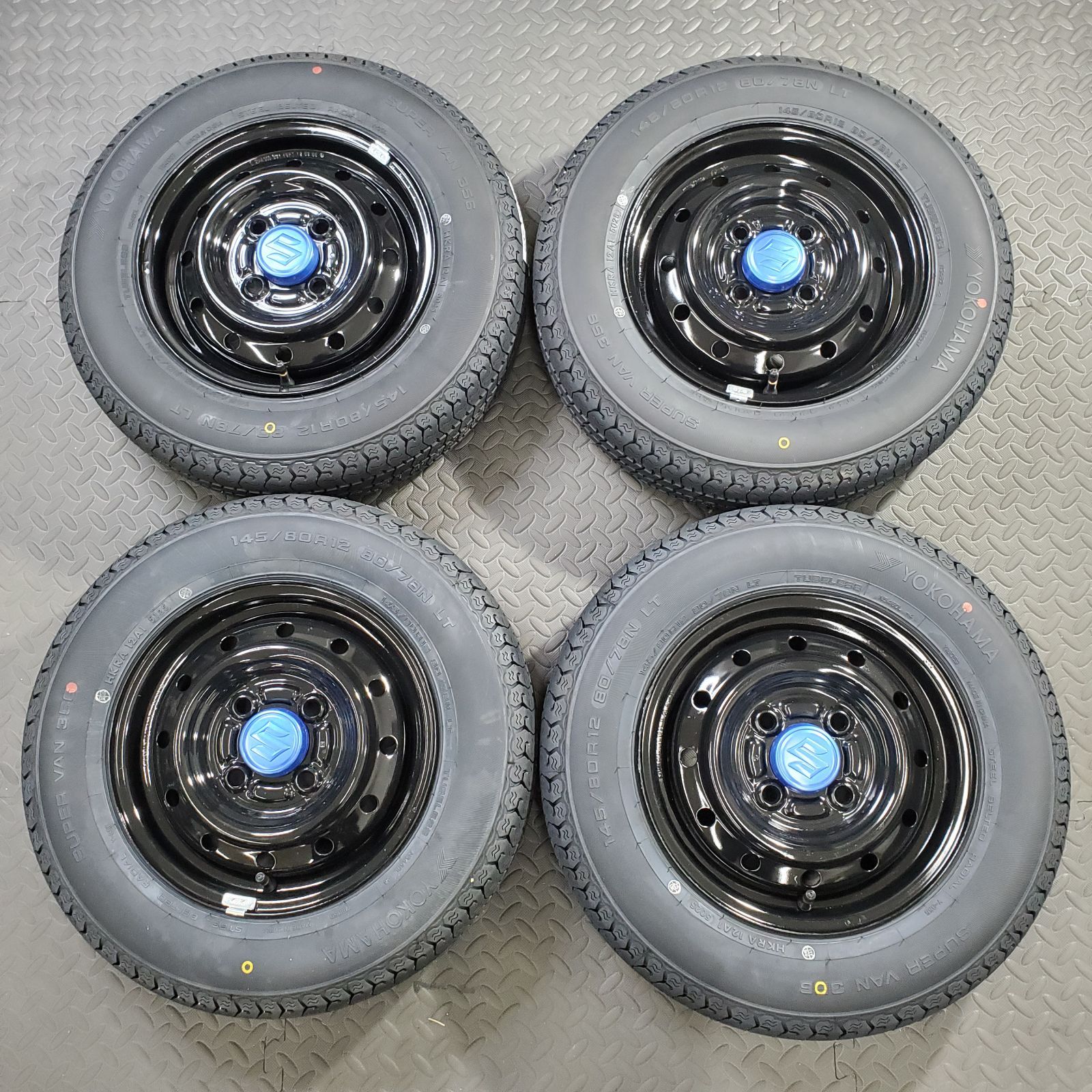 スズキ軽トラ、軽バン夏タイヤ 145/80R12 80/78N LT 【公式通販】