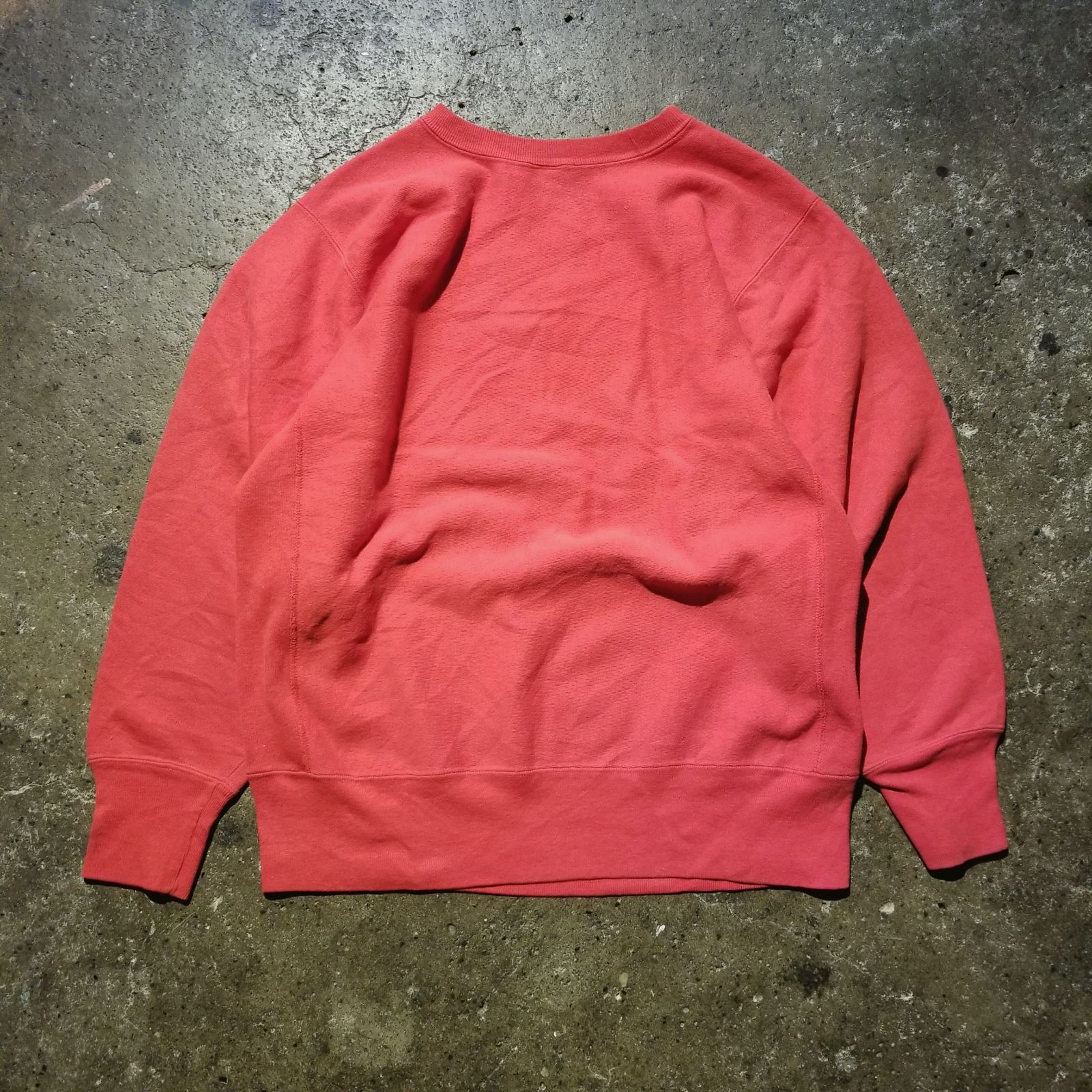 Champion 90s REVERSE WEAVE 青目 スウェット XL 赤 USA製 刺繍タグ 