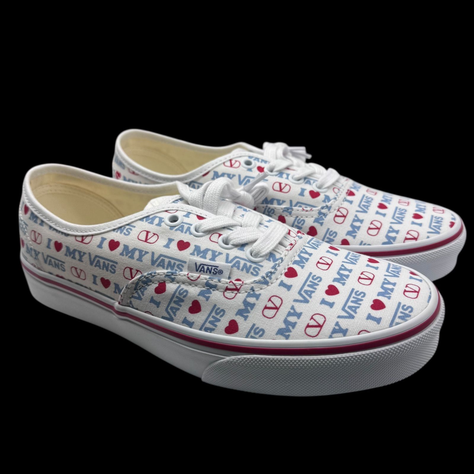 極美品 希少 VALENTINO × VANS ヴァレンティノガラヴァーニ バンズ 