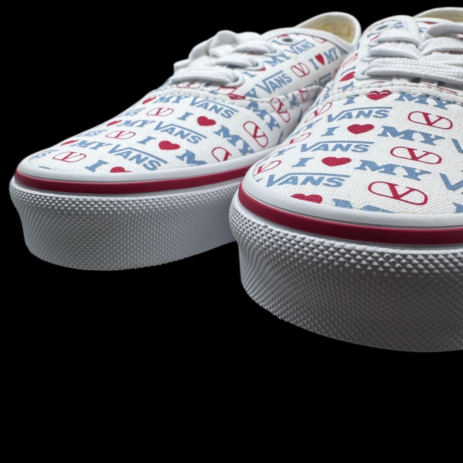 極美品 希少 VALENTINO × VANS ヴァレンティノガラヴァーニ バンズ 