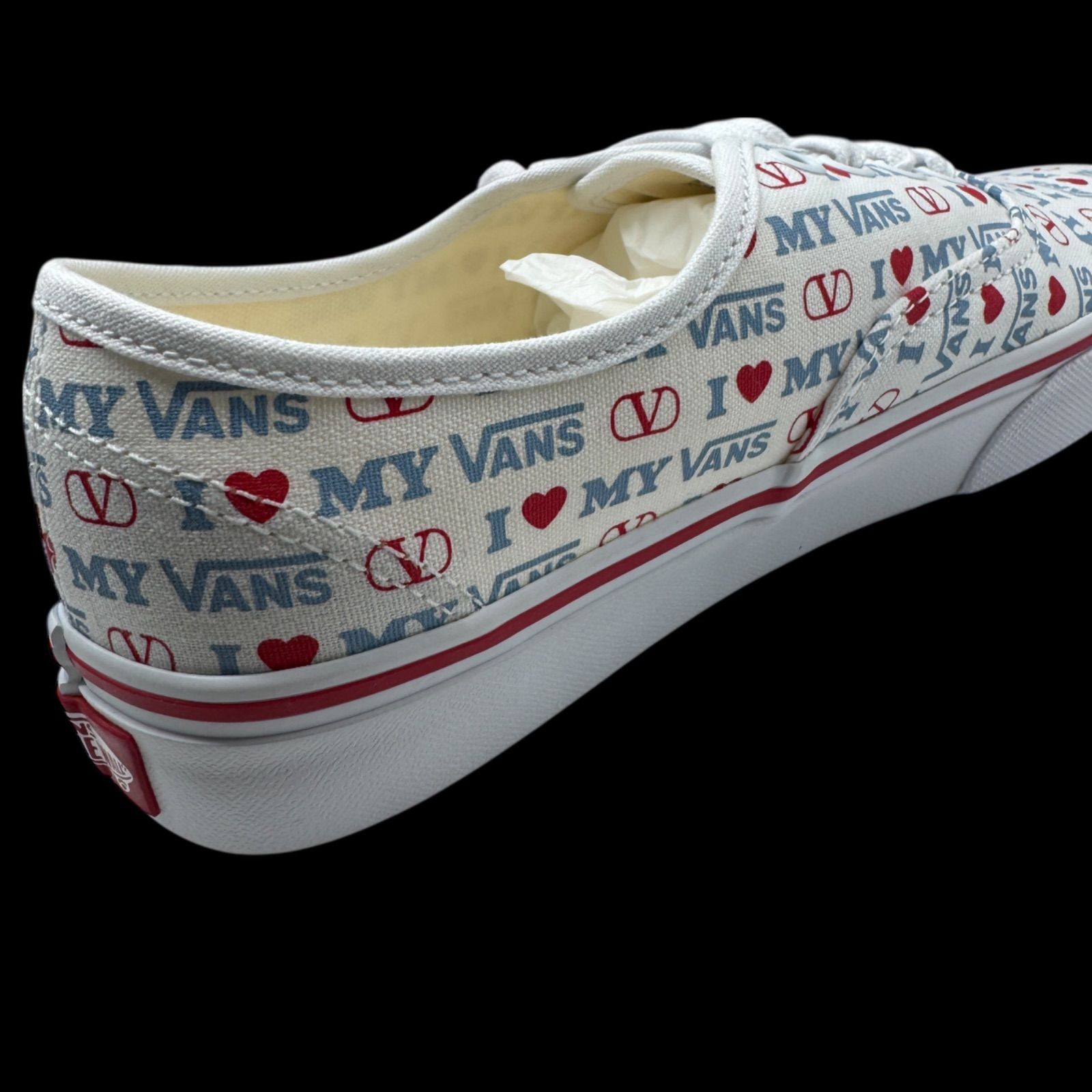極美品 希少 VALENTINO × VANS ヴァレンティノガラヴァーニ バンズ 