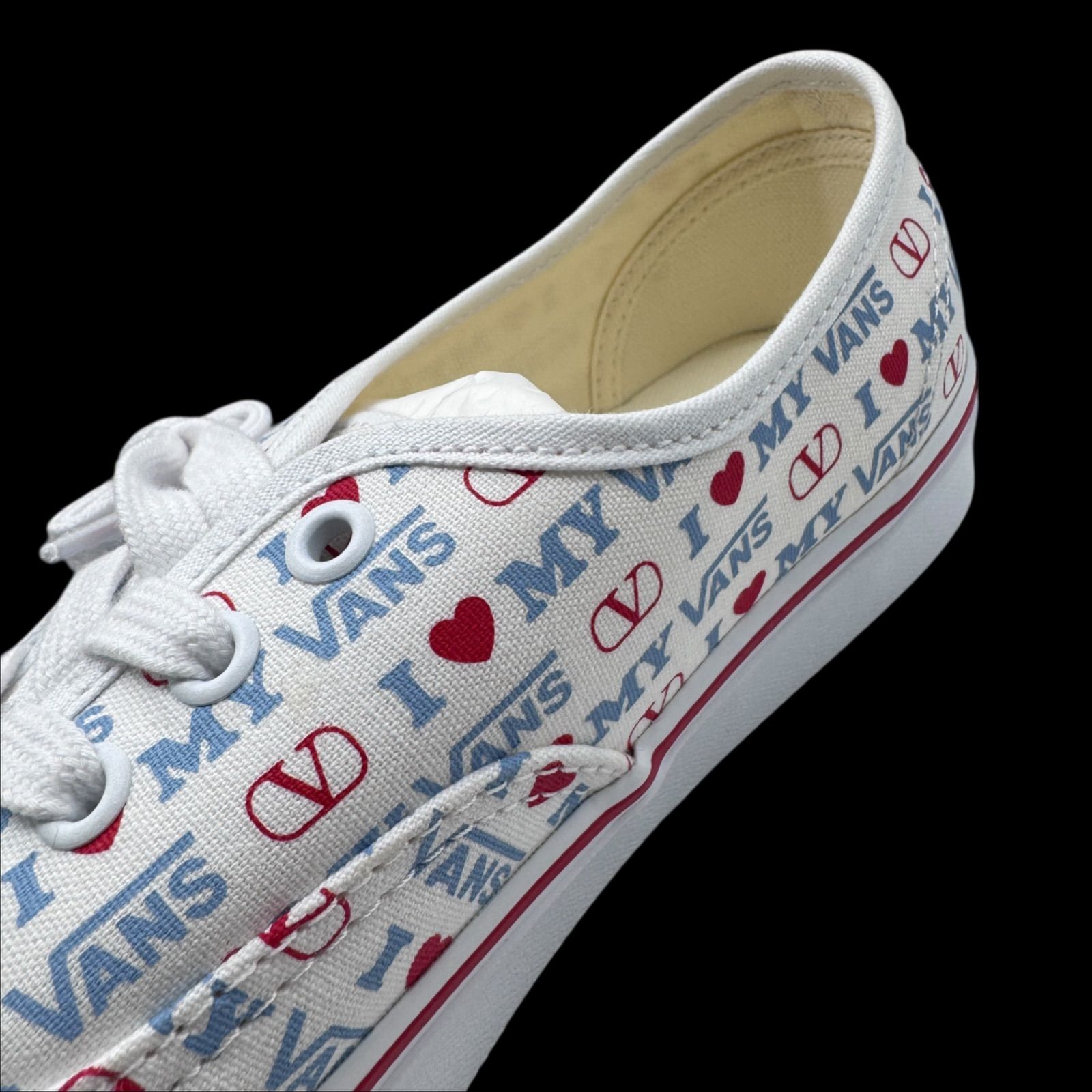 極美品 希少 VALENTINO × VANS ヴァレンティノガラヴァーニ バンズ 