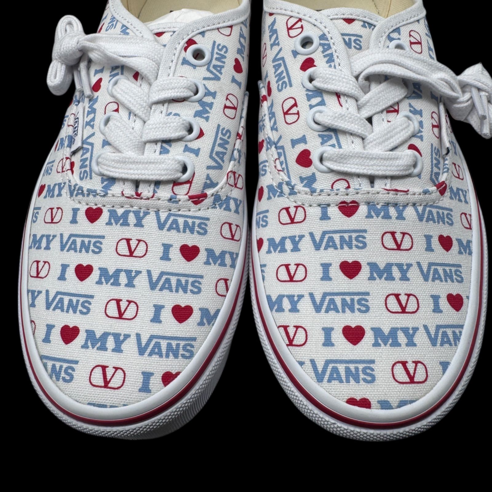 極美品 希少 VALENTINO × VANS ヴァレンティノガラヴァーニ バンズ 