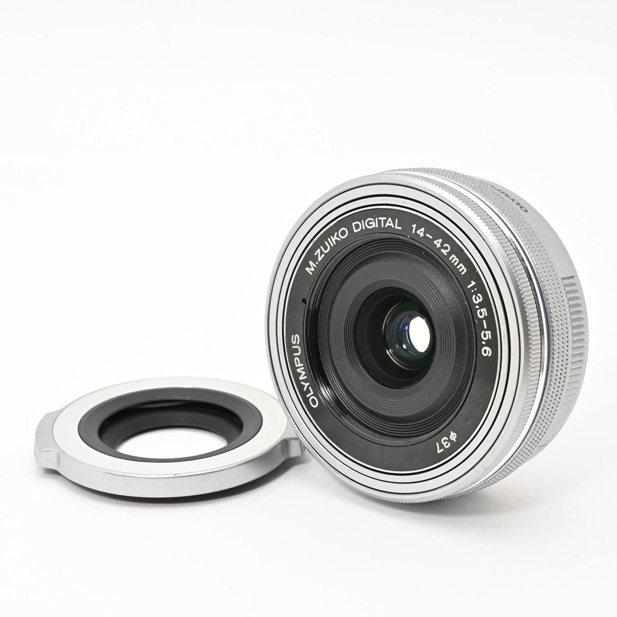 美品》OM SYSTEM M.ZUIKO DIGITAL ED 14-42mm F3.5-5.6 EZ M