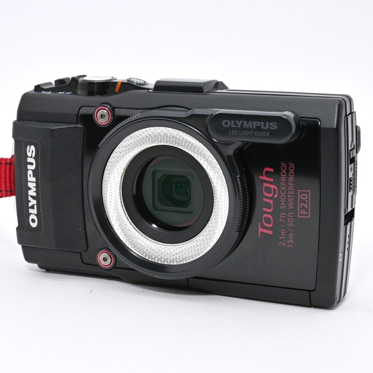 OLYMPUS/オリンパス TG-4 防水 デジタルカメラ Toughシリーズ 1600万