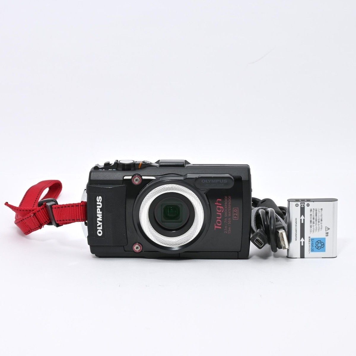 1230＜良品＞オリンパス OLYMPUS STYLUS TG-4 Tough ブラック - メルカリ