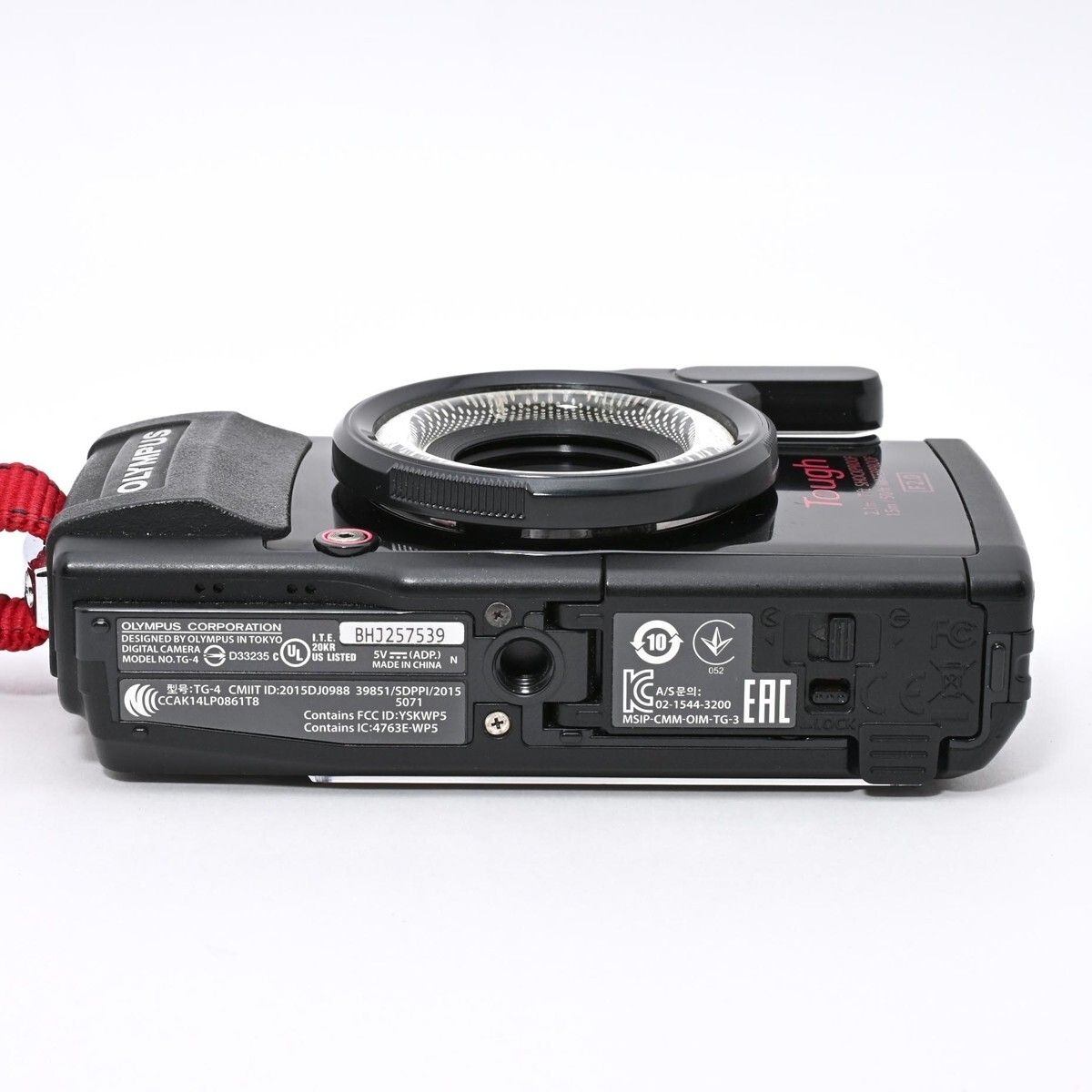 1230＜良品＞オリンパス OLYMPUS STYLUS TG-4 Tough ブラック - メルカリ