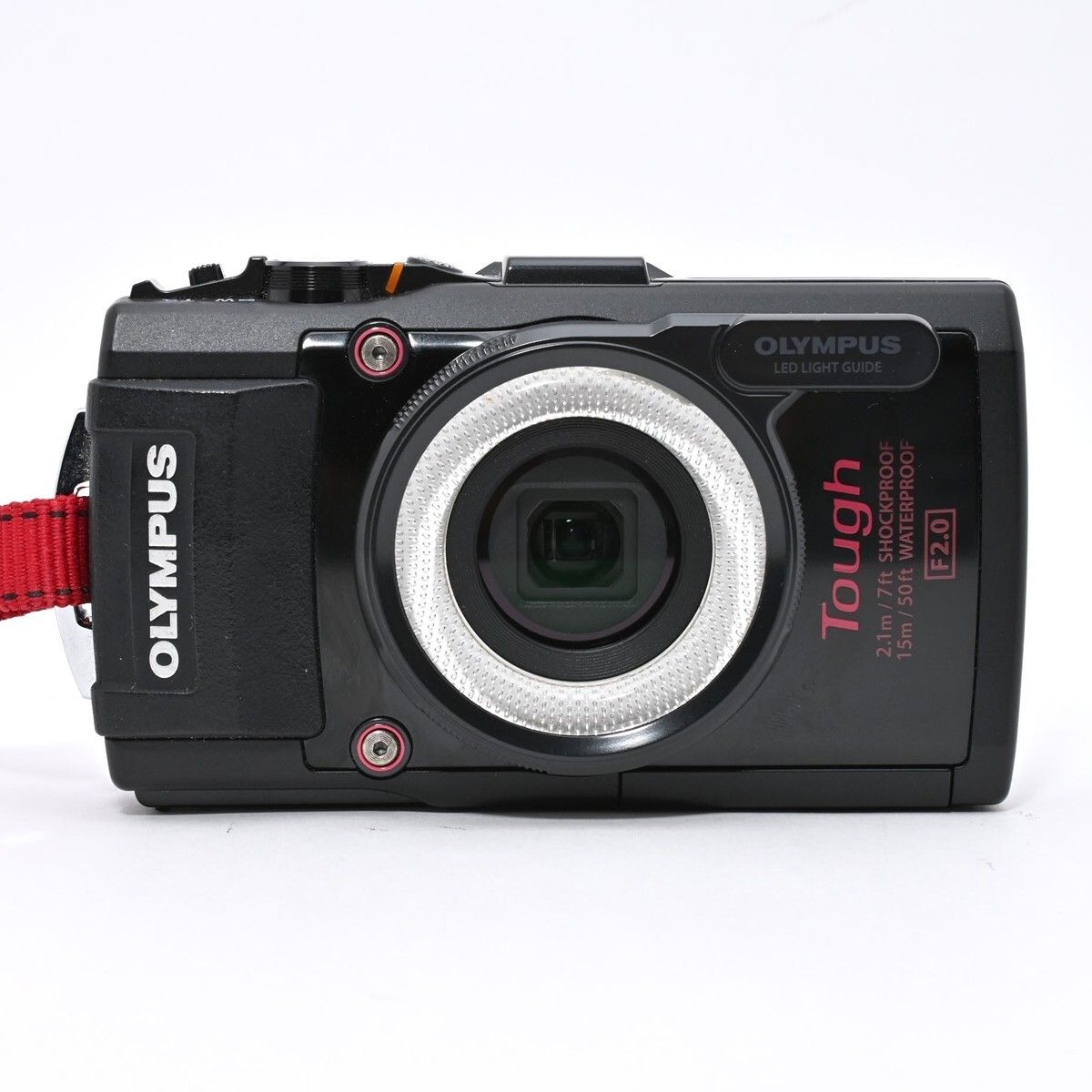 1230＜良品＞オリンパス OLYMPUS STYLUS TG-4 Tough ブラック - メルカリ