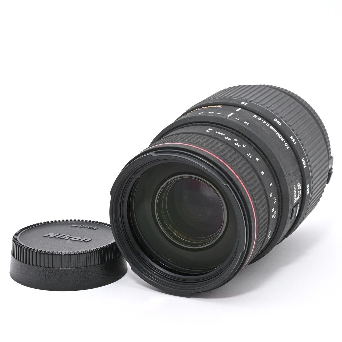 1232＜難あり・ジャンク品＞ シグマ 70-300mm F4-5.6 APO DG MACRO 