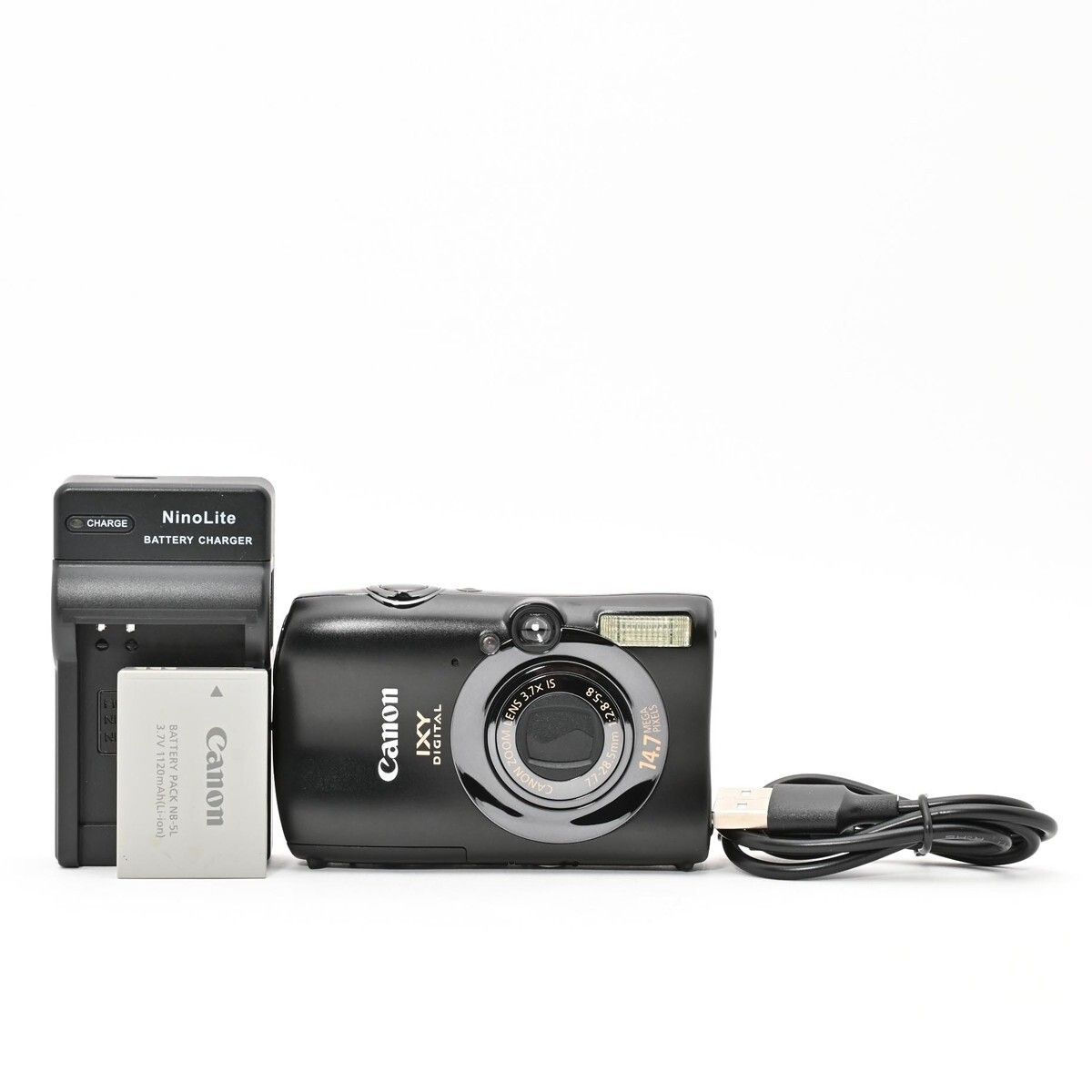 1244＜並品＞ Canon デジタルカメラ IXY DIGITAL イクシ 3000 IS 