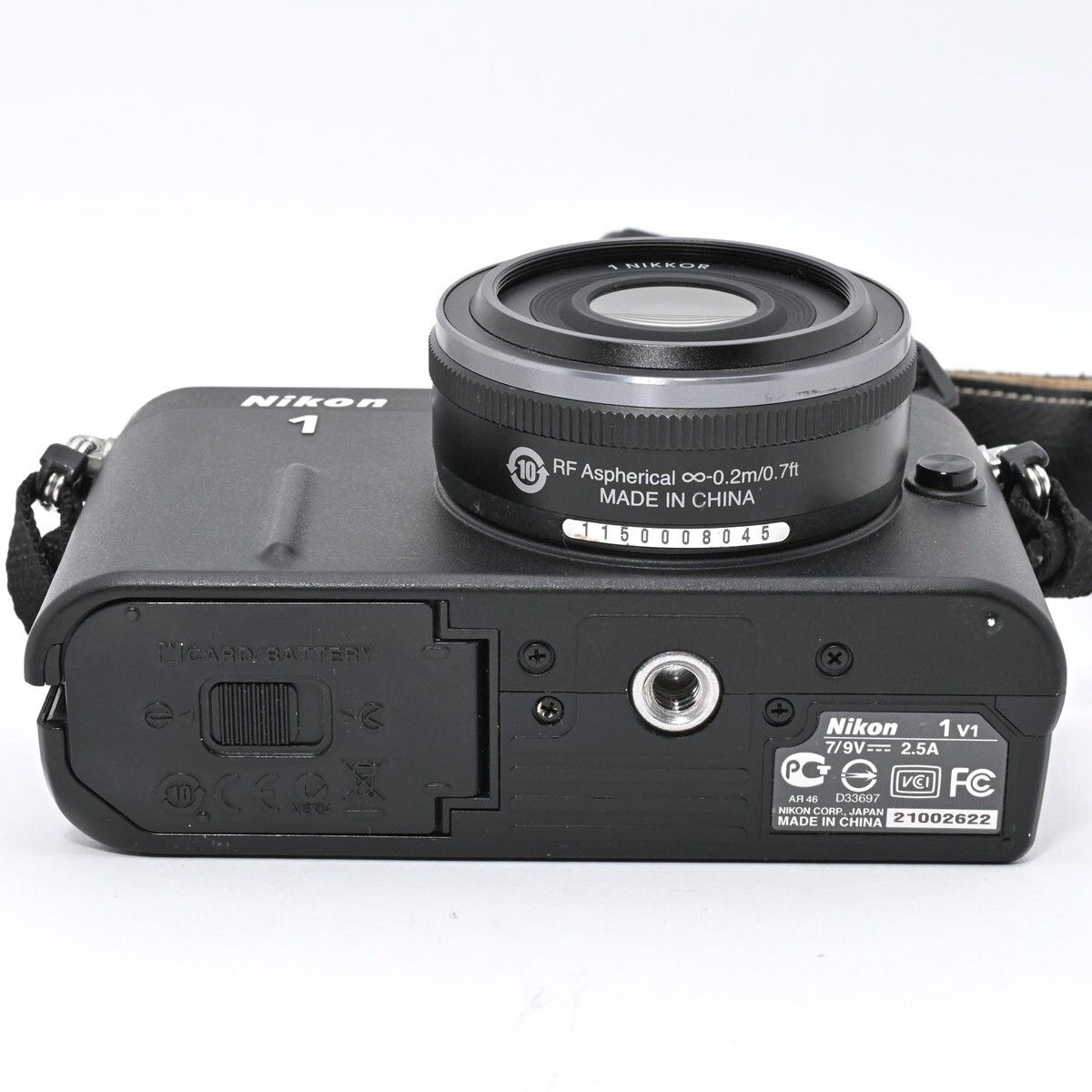 1261＜良品＞ Nikon ミラーレス一眼カメラ Nikon 1 ニコンワン V1 