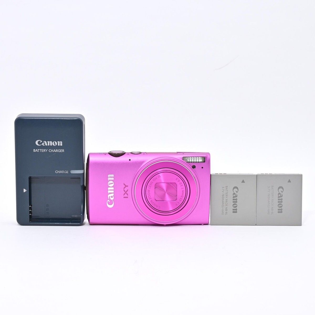 1262＜並品＞ Canon デジタルカメラ IXY 610F 約12100000画素 光学10倍