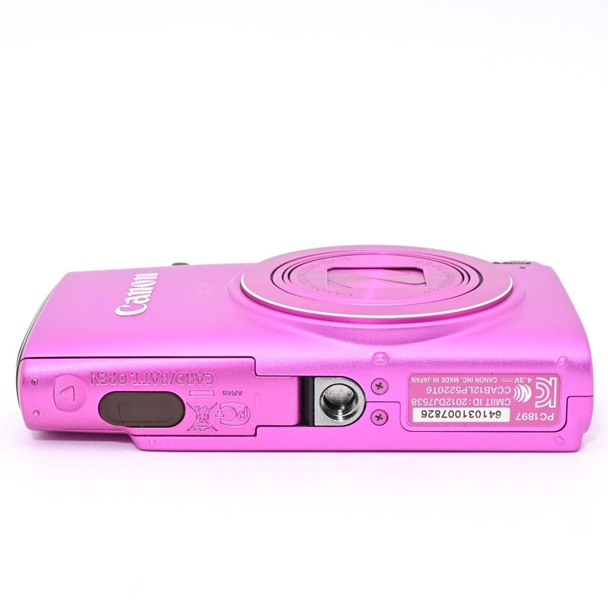 デジタルカメラ Canon IXY 610F ピンク CANON IXY 610F [ピンク] 価格