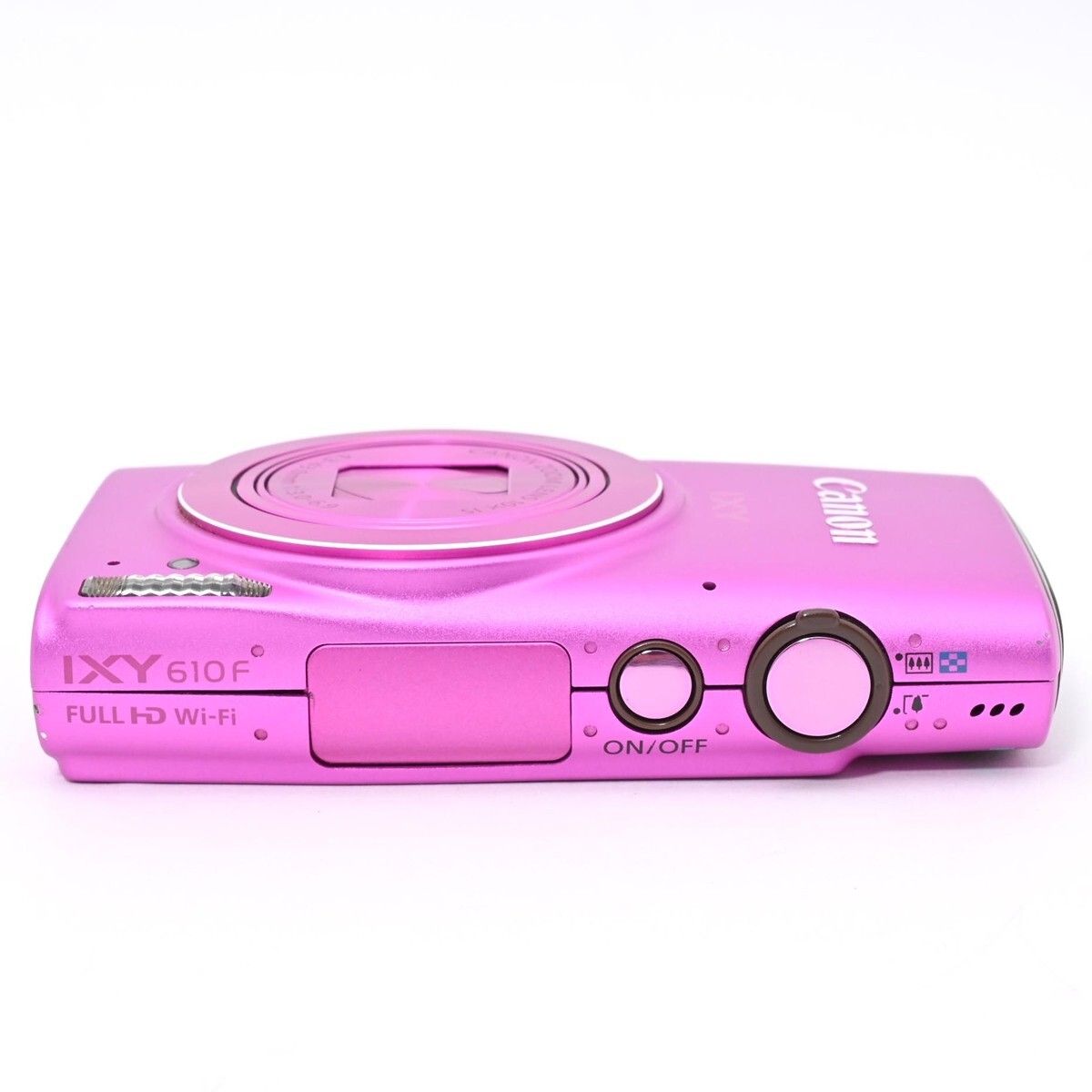 1262＜並品＞ Canon デジタルカメラ IXY 610F 約12100000画素 光学10倍