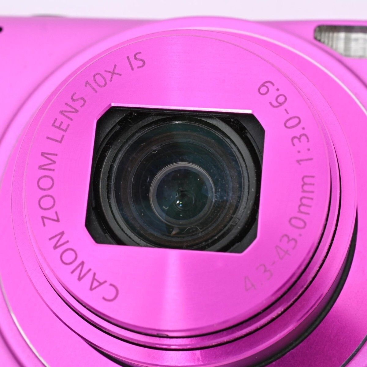 1262＜並品＞ Canon デジタルカメラ IXY 610F 約12100000画素 光学10倍