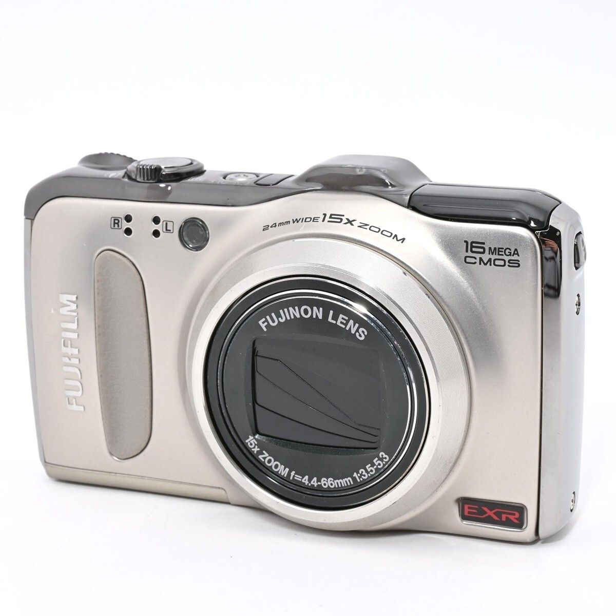 1269＜並品＞ FUJIFILM デジタルカメラ FinePix F600EXR シャンパン