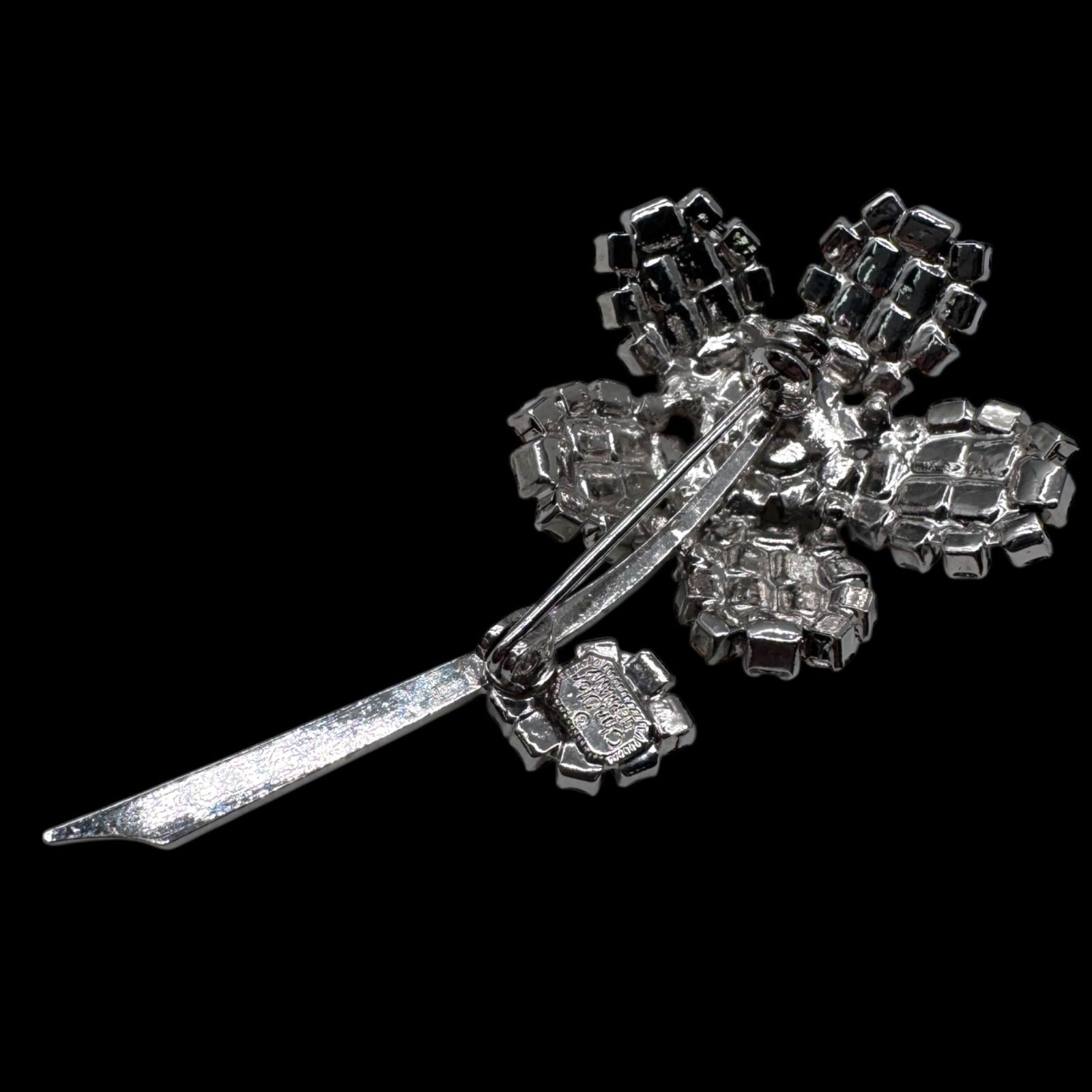 希少 美品 Christian Dior クリスチャンディオール フラワーモチーフ
