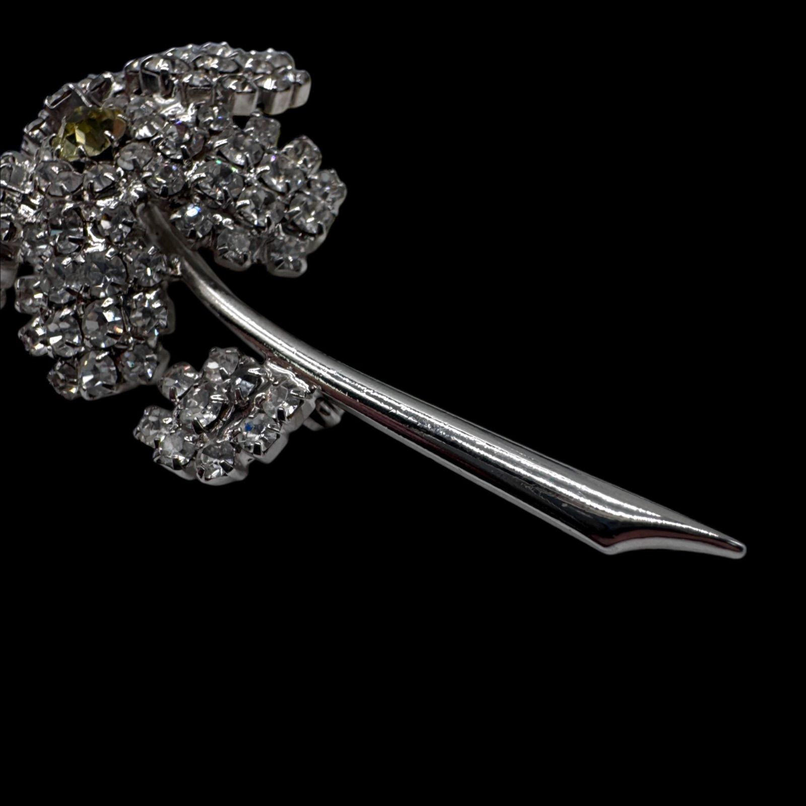 希少 美品 Christian Dior クリスチャンディオール フラワーモチーフ