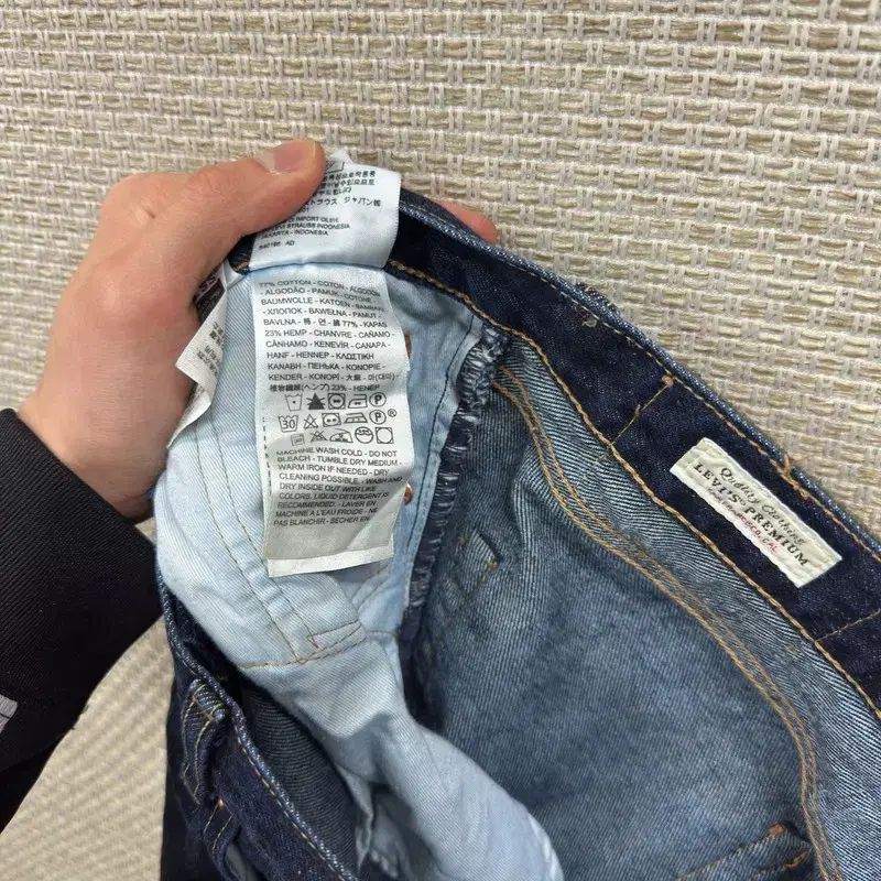 得価，高品質】 リーバイス STAYLOOSE ビッグE プレミアム デニム 