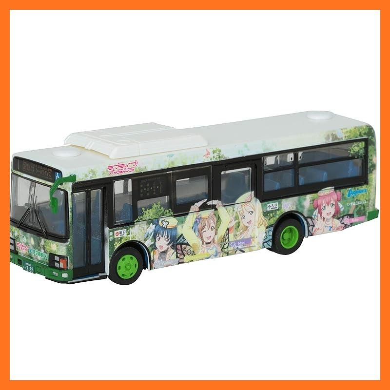 【新品】 全国バスコレクション JH040 伊豆箱根バス ラブライブ! サンシャイン!! ラッピングバス 4号車 ジオラマ用品 (メーカー初回受注限定生産) 1