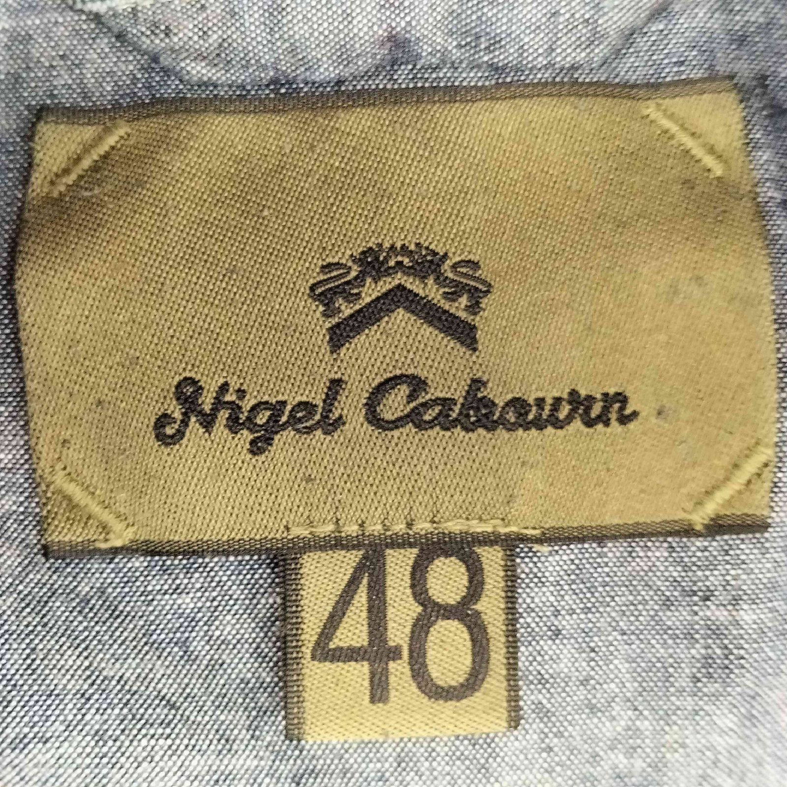 ナイジェルケーボン NIGEL CABOURN MEDICAL SHIRT メンズ EUR：48 