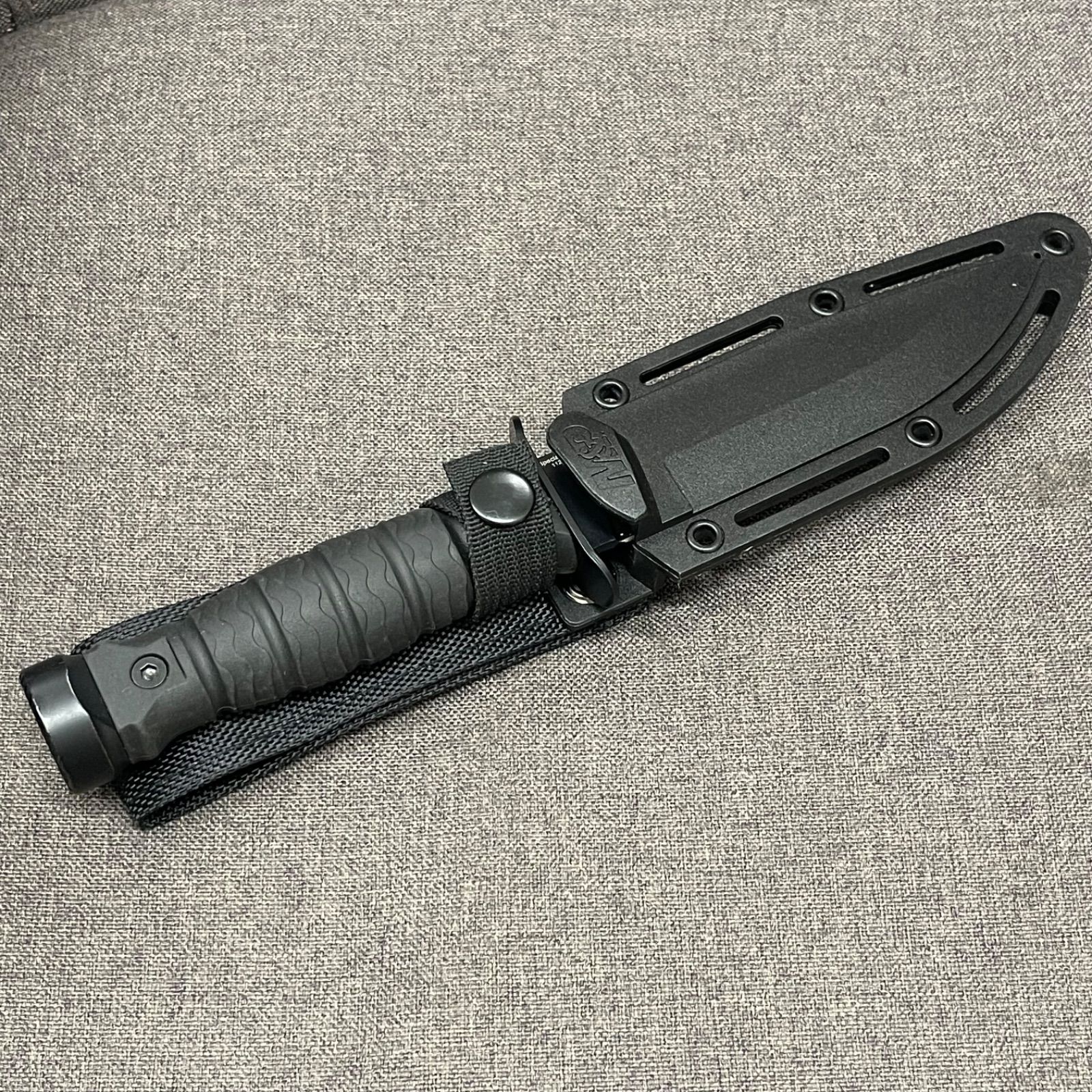 NPA】Smith&Wesson M&P スミスアンドウェッソン サバイバルナイフ 