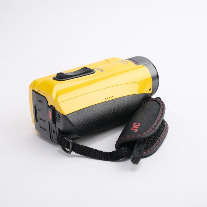 ビクター) Victar JVC GZ-R400 HVメモリームービー イエロー Victor