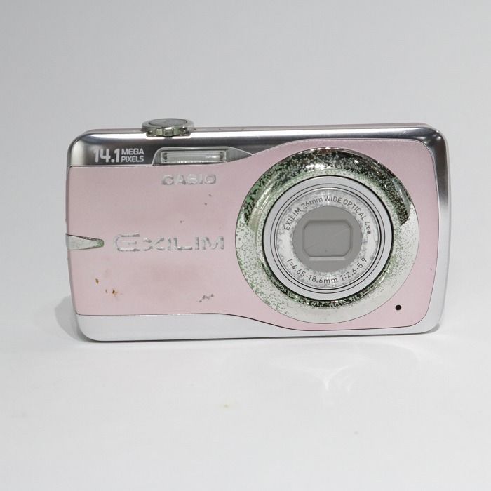 カメラ カシオ CASIO EXILIM EX-Z550 ピンク
