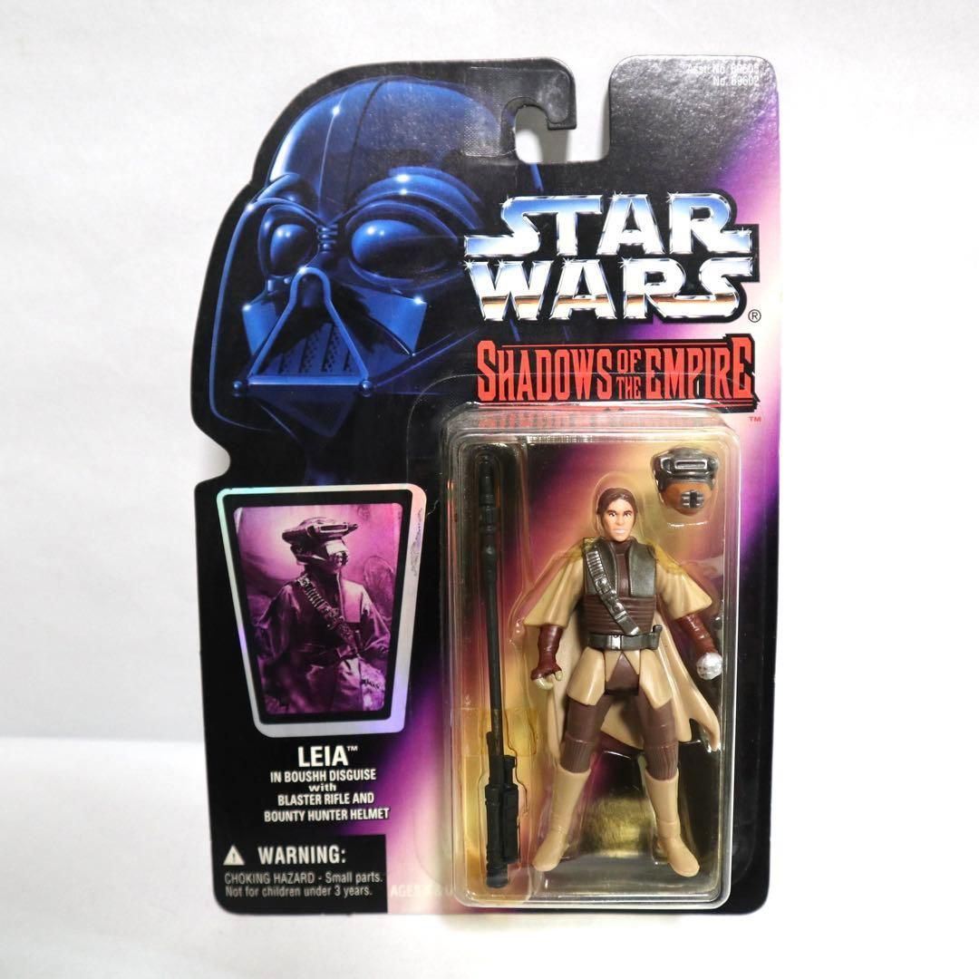 STARWARS LEIA in BOUSHH DISGUISE レイア姫 商品稼ぎに変装中 スター