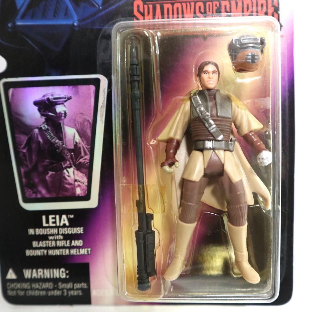 STARWARS LEIA in BOUSHH DISGUISE レイア姫 商品稼ぎに変装中 スター