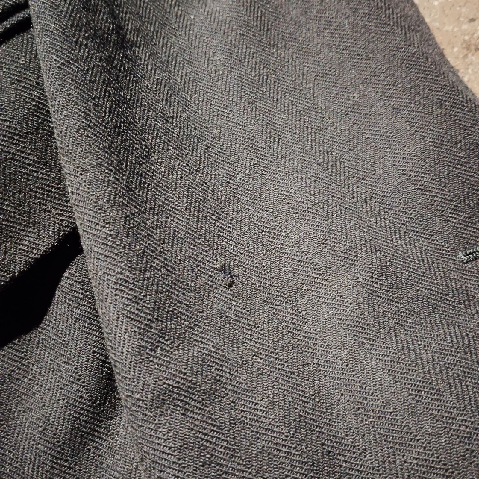 Alexander McQueen 07aw ヘリンボーンチェスターコート 44