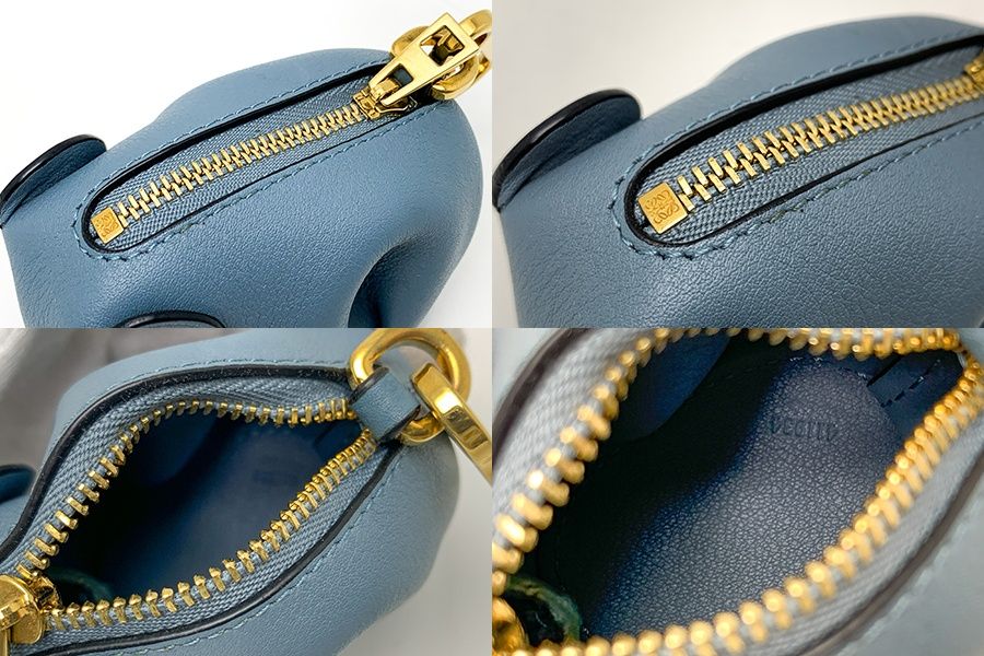 LOEWE ロエベ ゾウ 象 エレファント チャーム バッグチャーム
