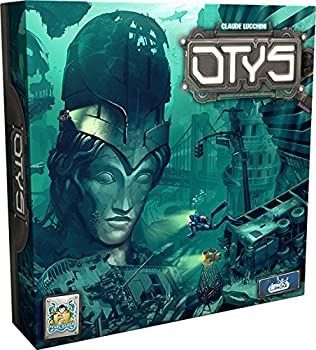 【中古-非常に良い】ホビージャパン OTYS (オーティス) 日本語版 (2-4人用 60分 14才以上向け) ボードゲーム