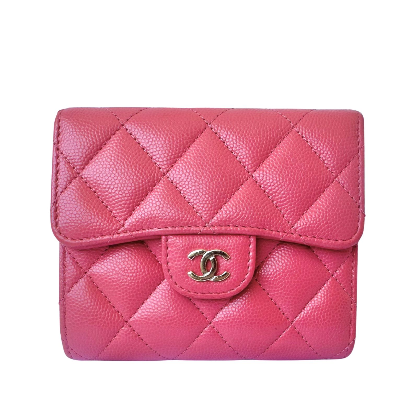 CHANEL シャネル 財布 クラシックスモールフラップウォレット シャネル