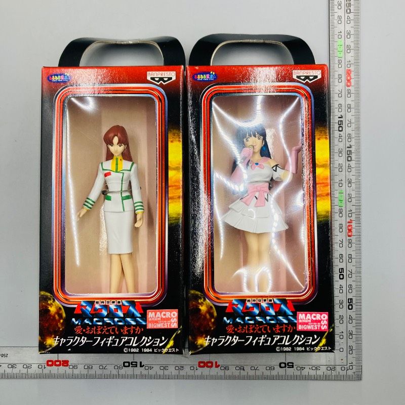 未開封品】【2種セット】超時空要塞マクロス 愛・おぼえていますか 