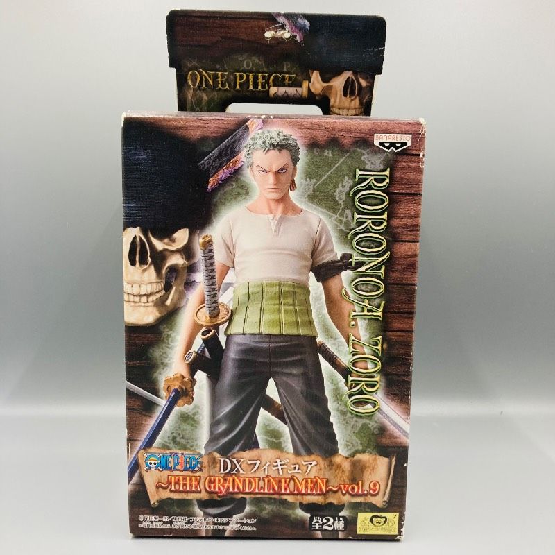 未開封品】ONE PIECE ロロノア・ゾロ DXフィギュア～THE GRANDLINE MEN 
