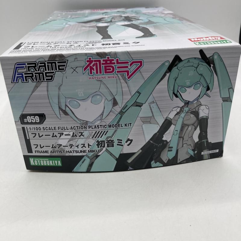 超激得，格安 【中古】ｷｬﾗﾌﾟ）FA129 1/100 ﾌﾚｰﾑｱｰﾃｨｽﾄ 初音ﾐｸ[90