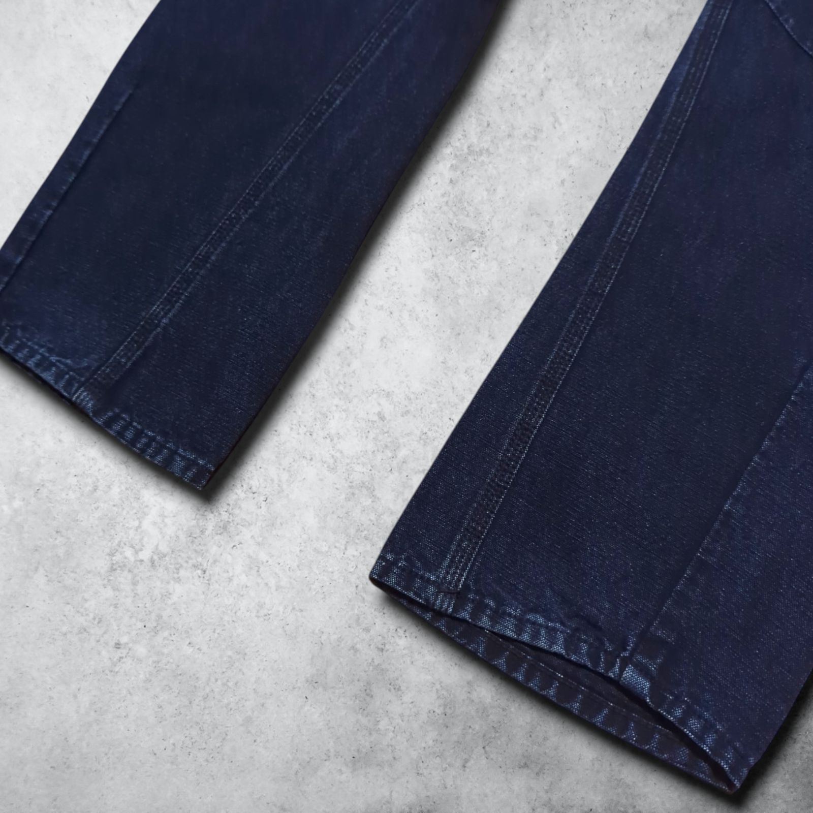 DENHAM デンハム クロスバック キャロットフィット 立体裁断 デニム 