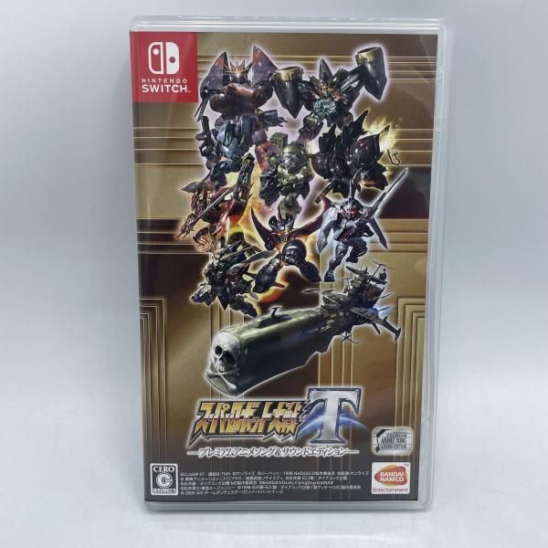 テレビゲーム 【】Switch）ｽｰﾊﾟｰﾛﾎﾞｯﾄ大戦T ﾌﾟﾚﾐｱﾑｱﾆﾒｿﾝｸﾞ&ｻｳﾝﾄﾞ