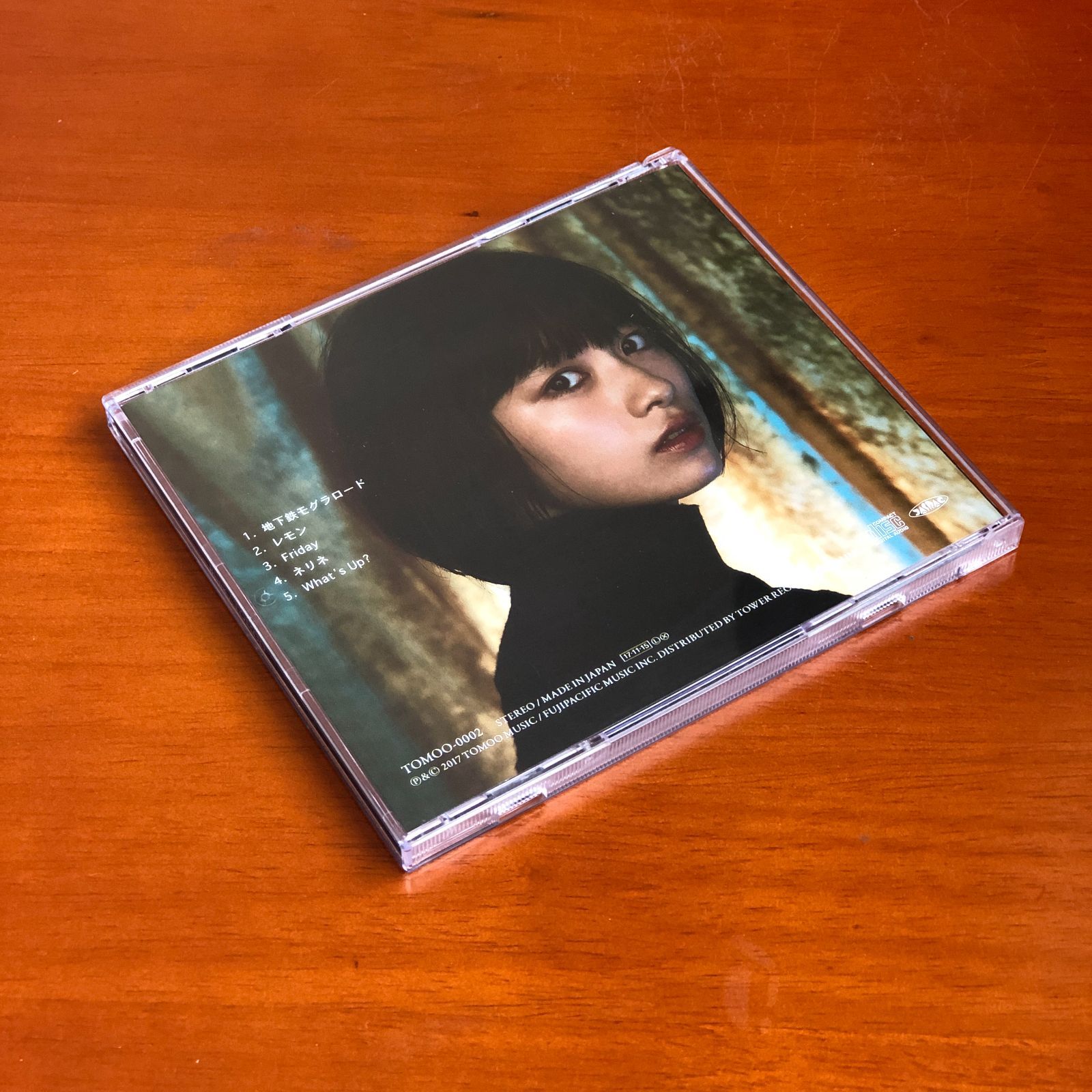 特注品 TOMOO Blink CD 廃盤 【公式通販】