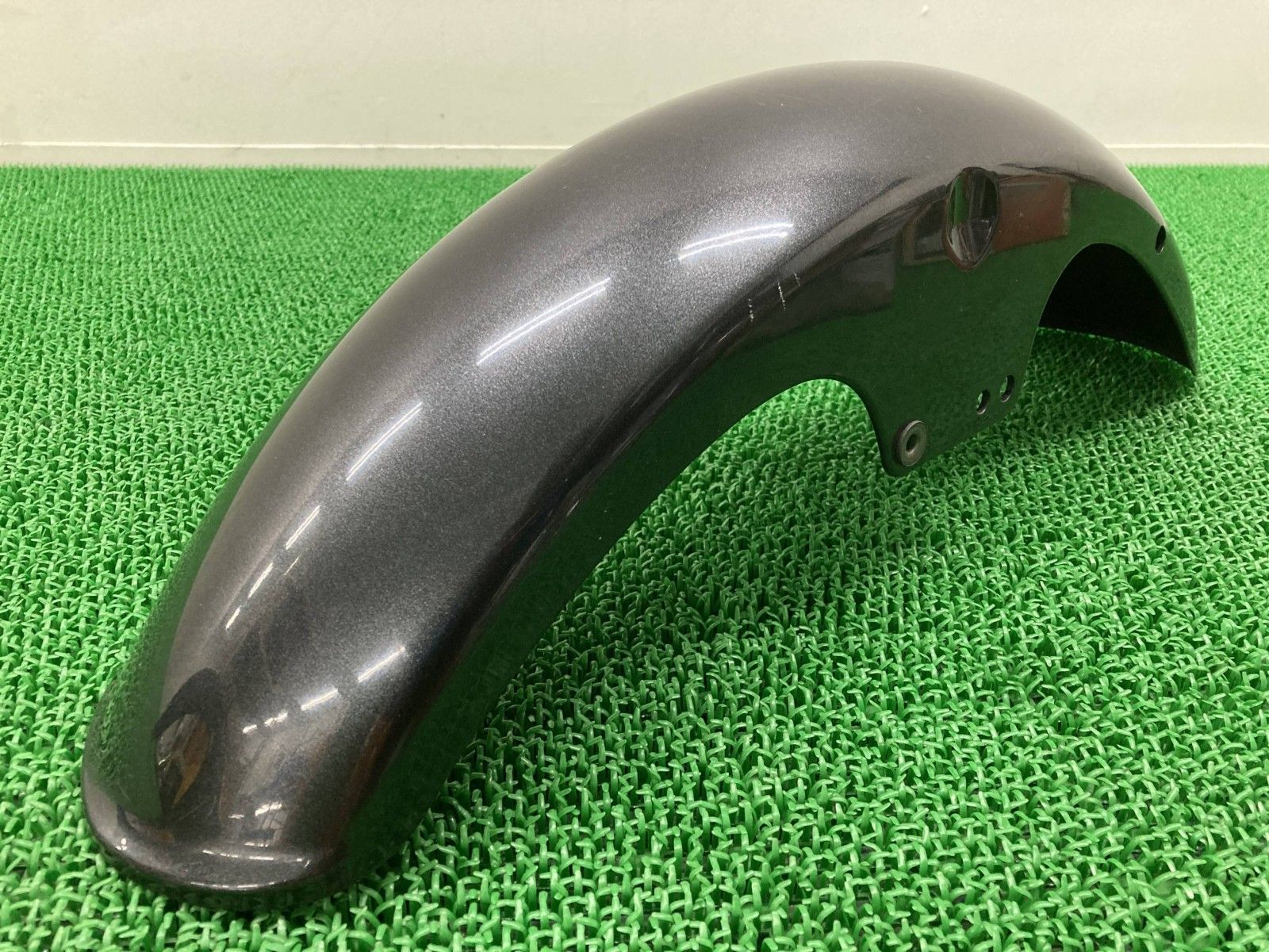 ST250 フロントフェンダー 黒M 26G スズキ 純正 中古 バイク 部品