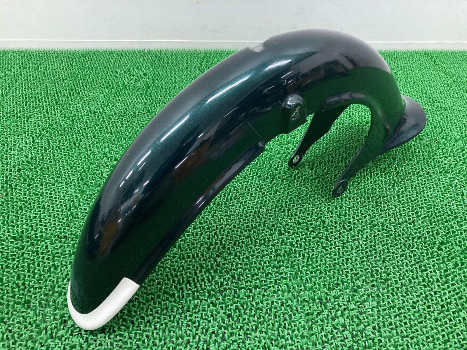 スーパーカブ70 フロントフェンダー 緑M 086 ホンダ 純正 中古 C70 C90